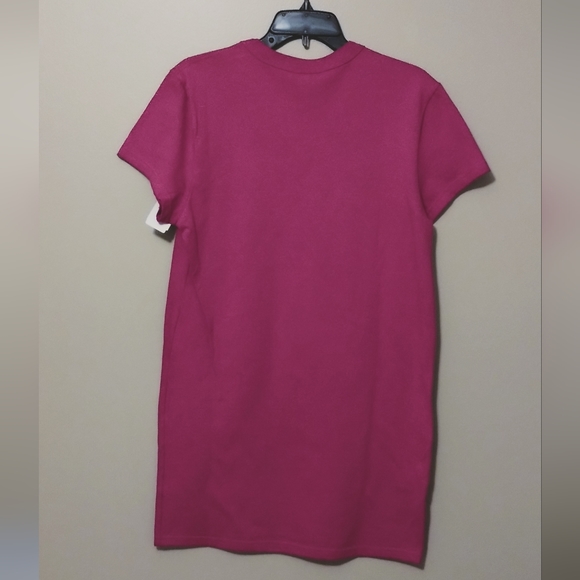 Champion T-Shirt Dress, Script Logo - Picture 1 of 8